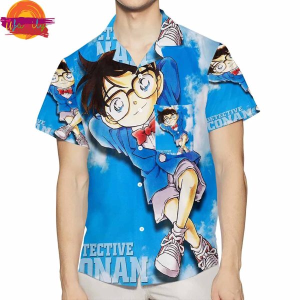 Edogawa Conan 3D All Over Print Summer Beach Hawaiian Shirt