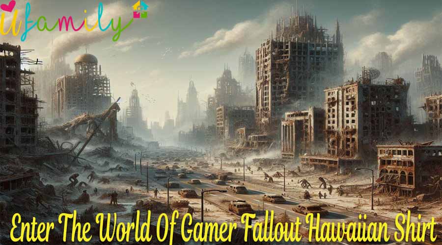 Enter The World Of Gamer Fallout Hawaiian Shirt
