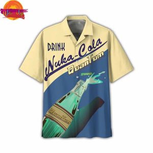 Fallout Be Smart Be Safe Enjoy Vault Life Nuka Cola Hawaiian Shirts 2