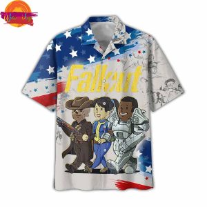 Fallout Vault Tec Hawaiian Shirt 2