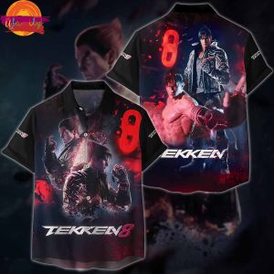 Game Tekken 8 Hawaiian Shirt