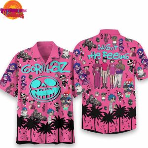 Gorillaz Band Hawaiian Shirt 1