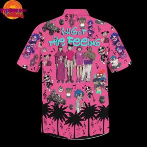 Gorillaz Band Hawaiian Shirt 2