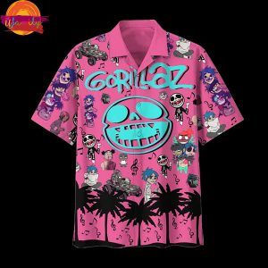 Gorillaz Band Hawaiian Shirt 3