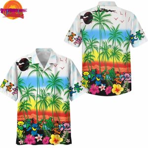Grateful Dead Aloha Hawaiian Shirt 1