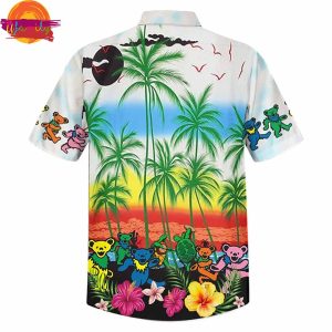 Grateful Dead Aloha Hawaiian Shirt