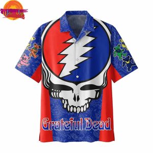 Grateful Dead Hawaiian Shirt Style 3