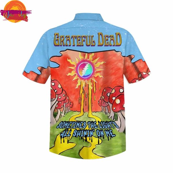 Grateful Dead Sometimes The Lights All Shining’ On Me Hawaiian Shirt