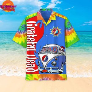 Grateful Dead Summertime Done Hawaiian Shirt Style