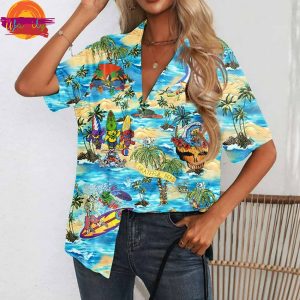 Grateful Dead Tropical Hawaiian Shirt 2