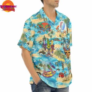 Grateful Dead Tropical Hawaiian Shirt 7