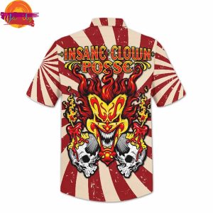 Insane Clown Posse Boogie Woogie Wu Hawaiian Shirt 3