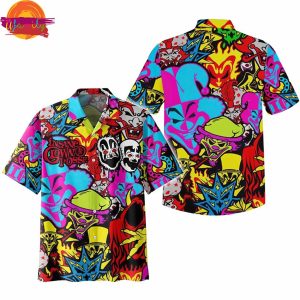 Insane Clown Posse Hawaiian Shirt 1
