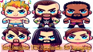 Island Smackdown WWE 2024 Hawaiian Shirt Extravaganza