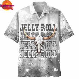 Jelly Roll Son Of A Sinner Hawaiian Shirt