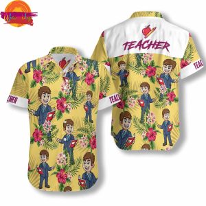 Job Teacher Hawaiian Shirt