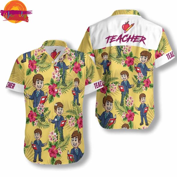 Job Teacher Hawaiian Shirt