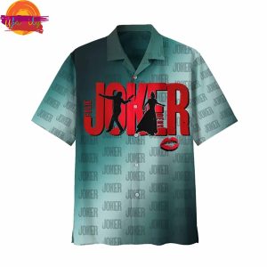 Joker Born Crazy Hawaiian Shirt 3
