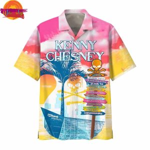 Kenny Chesney Live A Little Hawaiian Shirt 2
