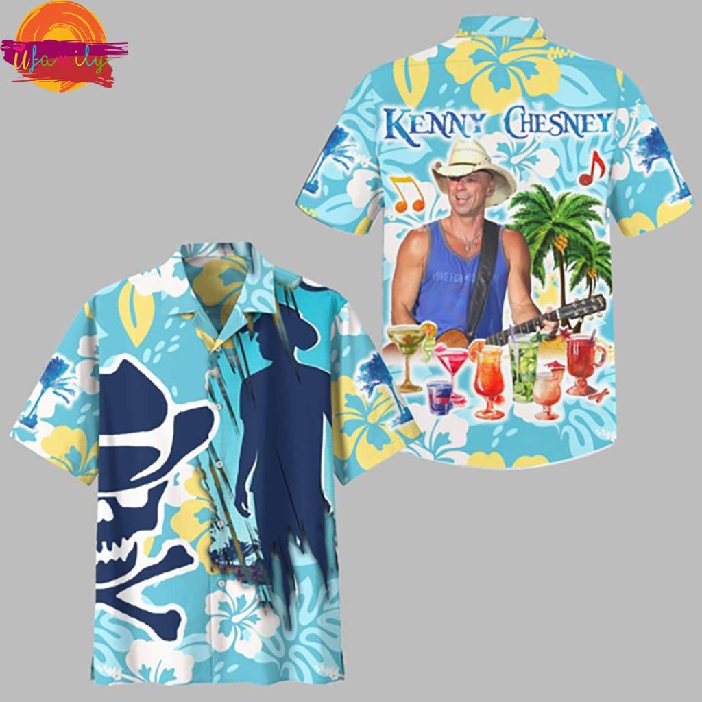 Kenny Chesney Music Hawaiian Shirt