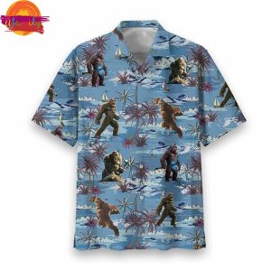 King Kong Pattern Hawaiian Shirt 2