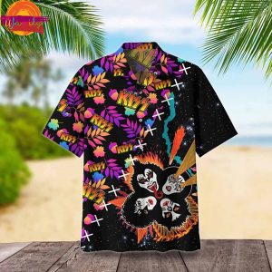 Kiss Rock And Roll All Nite Hawaiian Shirts 2