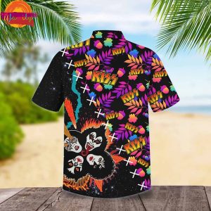 Kiss Rock And Roll All Nite Hawaiian Shirts 3