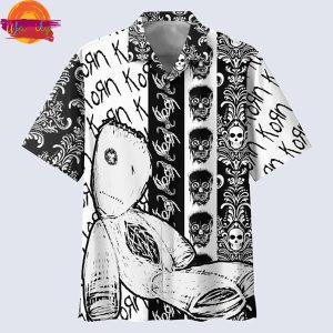 Korn Music Hawaiian Shirt