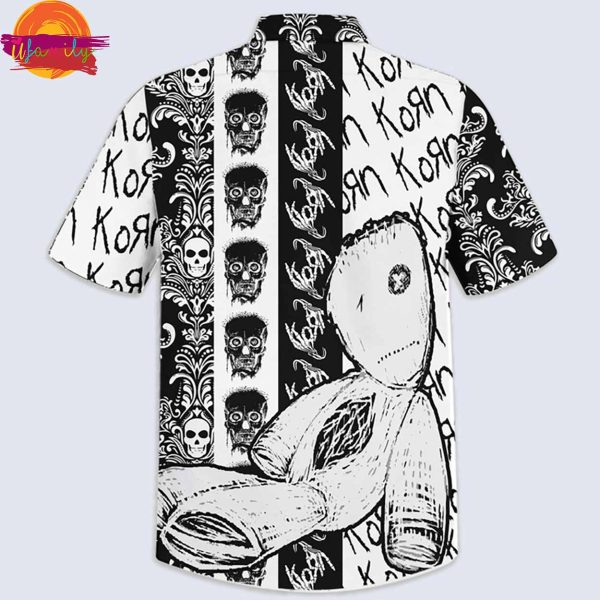 Korn Music Hawaiian Shirt