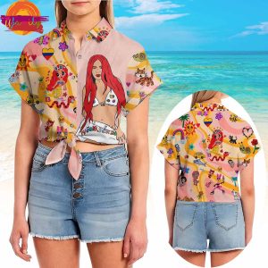 Maana Sera Bonito Karol G Hawaiian Shirt For Women