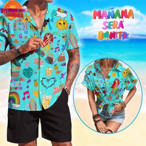 Manana Sera Bonito Karol G Music Hawaiian Shirt 2