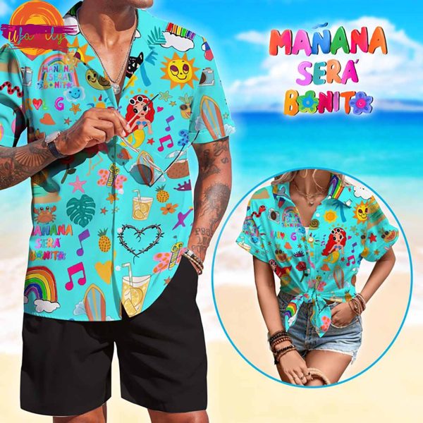 Manana Sera Bonito Karol G Music Hawaiian Shirt
