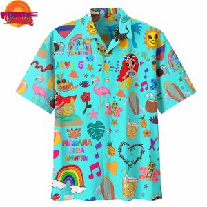 Manana Sera Bonito Karol G Music Hawaiian Shirt 4