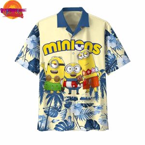 Minion Vacation Hawaiian Shirt