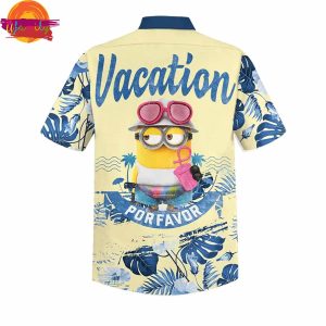 Minion Vacation Hawaiian Shirt 3