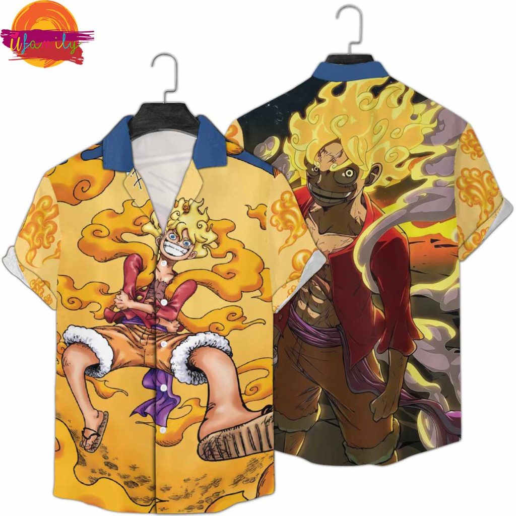 Monkey D.Luffy Gear 5 Hawaiian Shirt For Fans