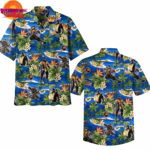 Mortal Kombat Scorpion Hawaiian Shirt