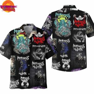 Motionless In White God Of Death Hawaiian Shirt 1