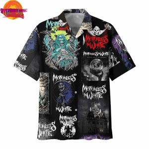 Motionless In White God Of Death Hawaiian Shirt 2