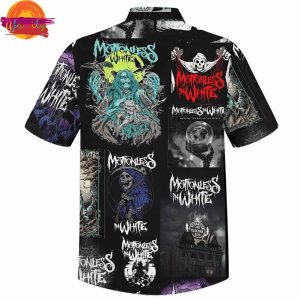 Motionless In White God Of Death Hawaiian Shirt 3