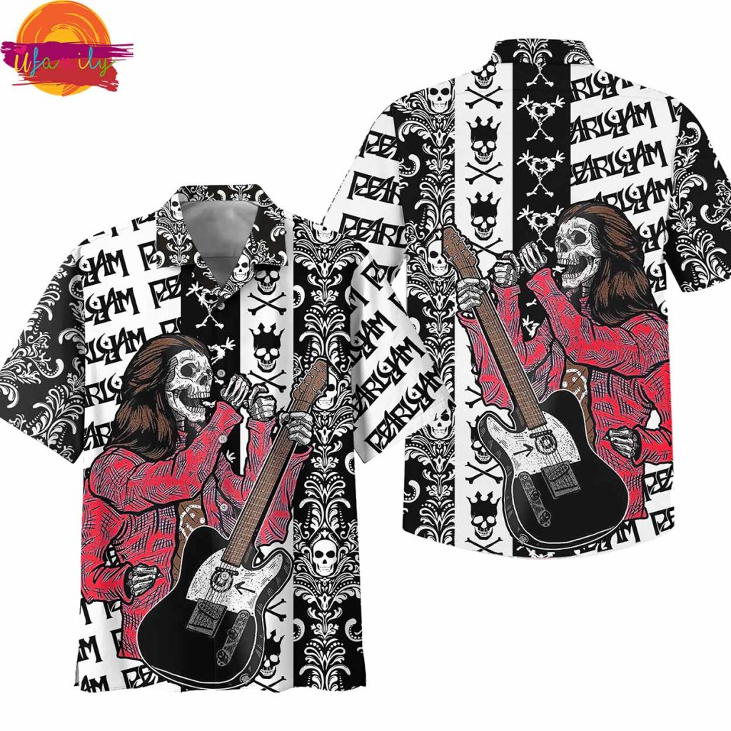 Motionless In White Music Hawaiian Shirt