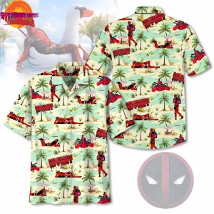 Movie Deadpool Hawaiian Shirt