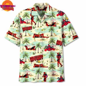 Movie Deadpool Hawaiian Shirt