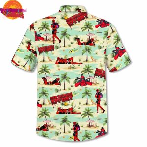 Movie Deadpool Hawaiian Shirt 3