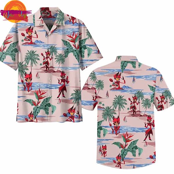 Movie Hazbin Hotel Alastor Hawaiian Shirt - Thoughtful Personalized ...