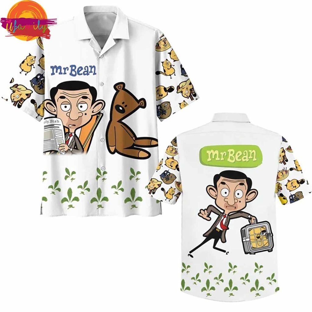 Mr. Bean Hawaiian Shirt