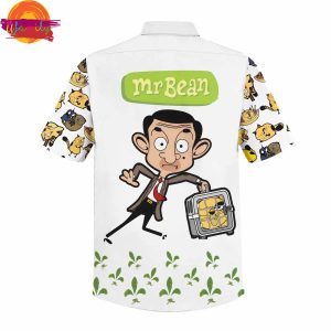Mr Bean Hawaiian Shirt 2