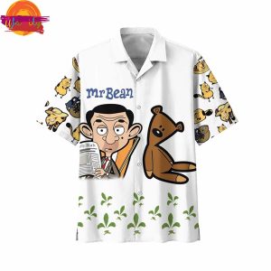 Mr Bean Hawaiian Shirt 3