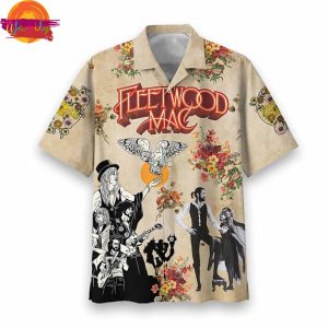 Music Fleetwood Mac Hawaiian Shirt