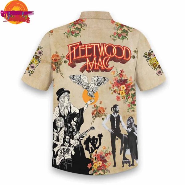 Music Fleetwood Mac Hawaiian Shirt